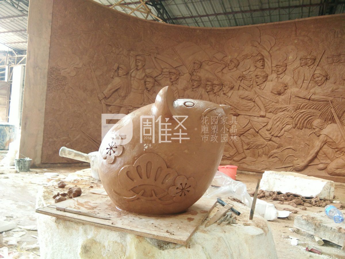 香港商场鼠年可爱老鼠雕塑(图3)