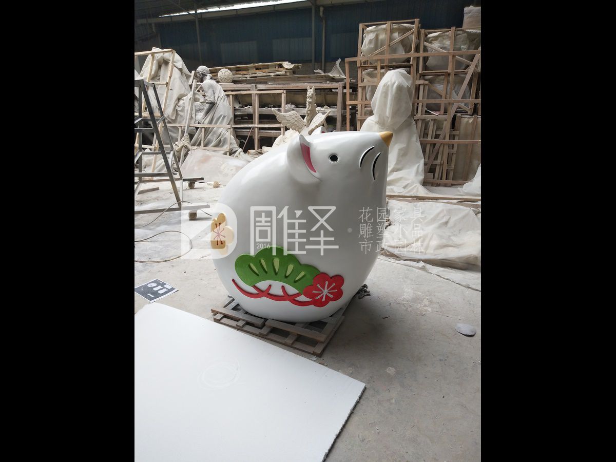 香港商场鼠年可爱老鼠雕塑(图8)