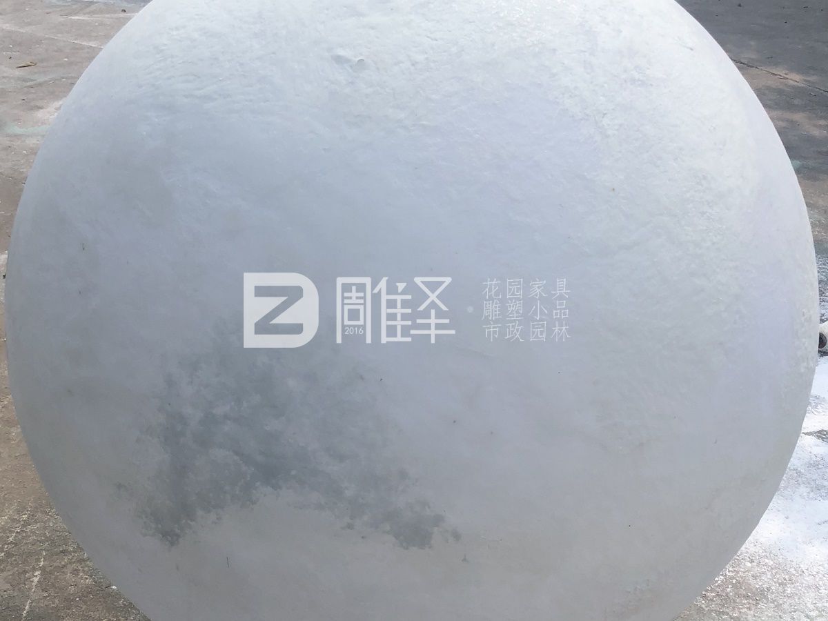 香港商场中秋特别制作玻璃钢月球灯(图4)